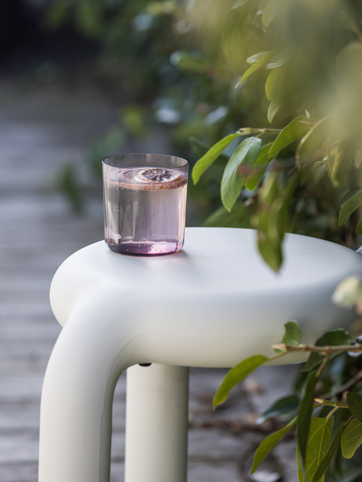 Facet Tumbler Set/2 Rose / 360ml