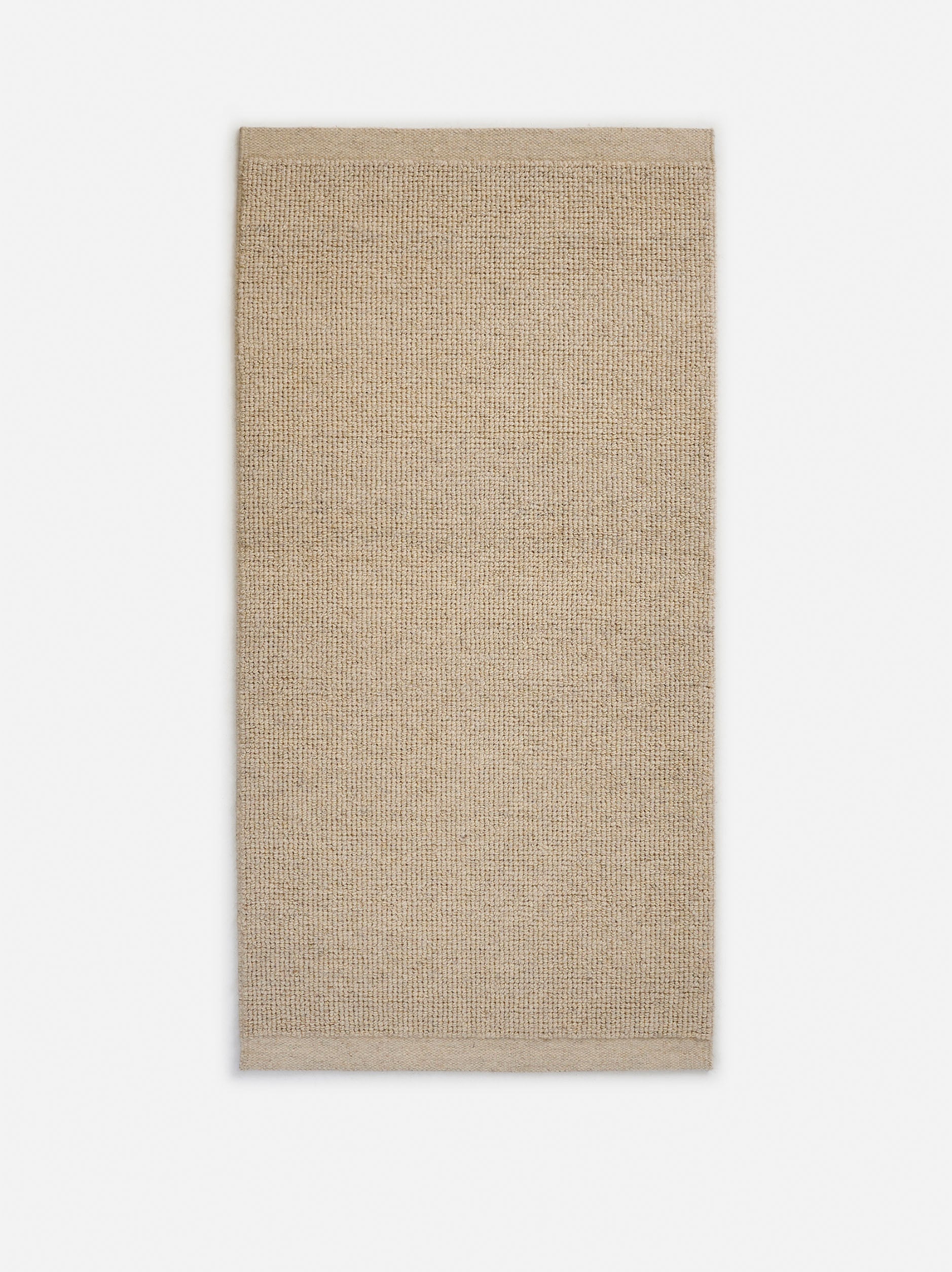 Joni Wool Mat Oatmeal / Small