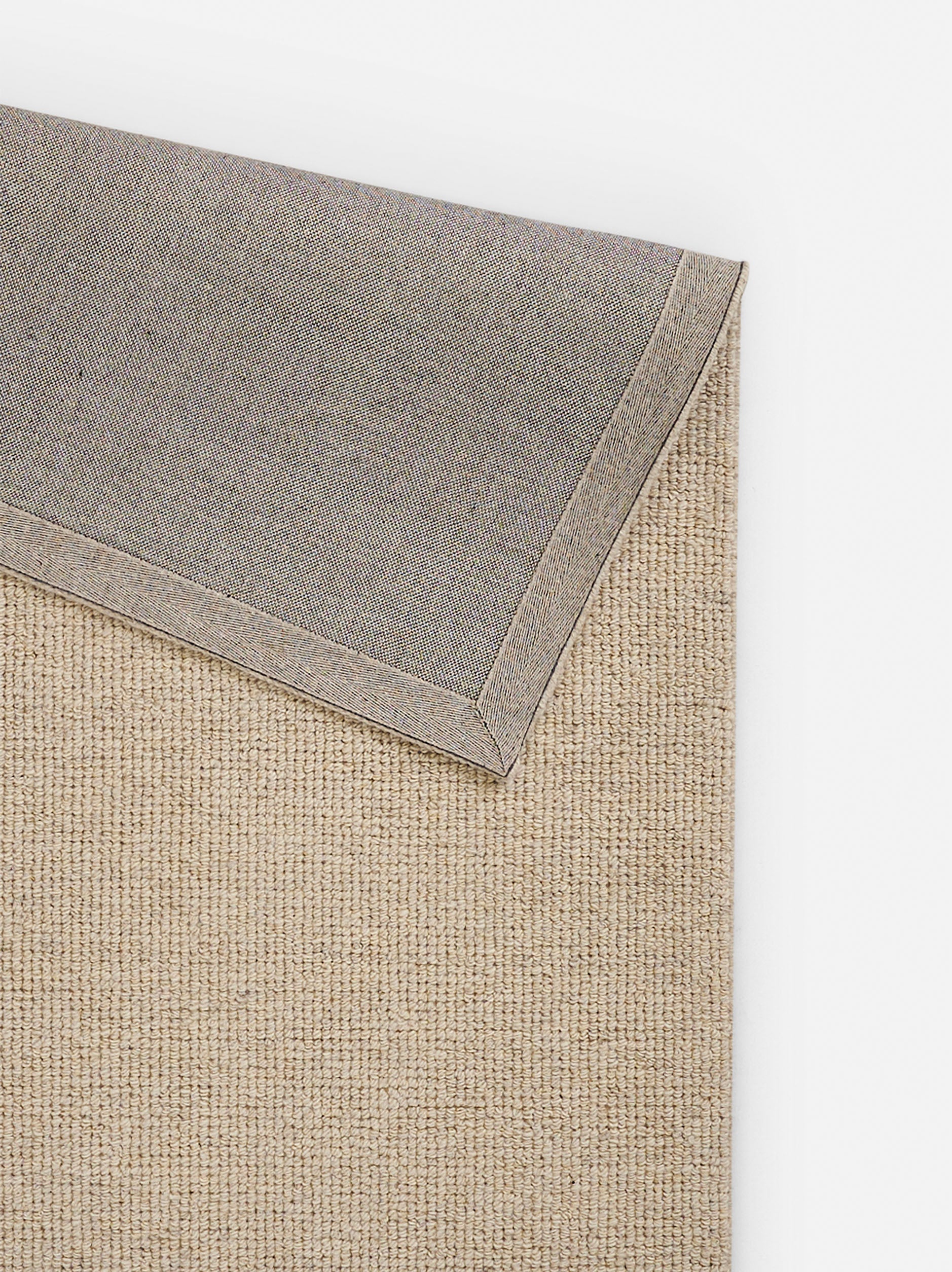 Joni Wool Mat Oatmeal / Small