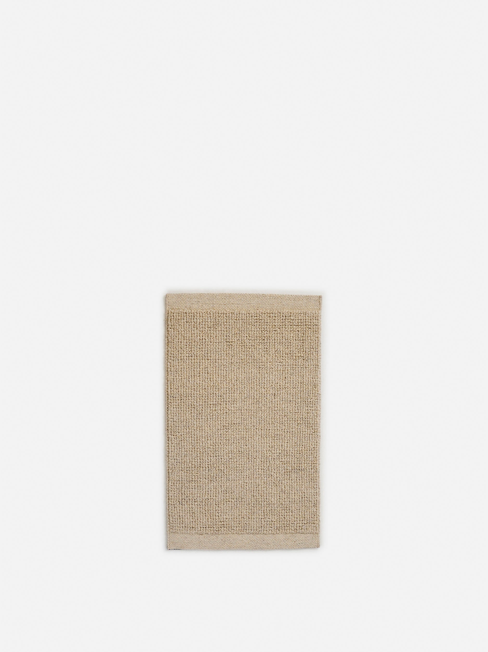 Joni Wool Door Mat Oatmeal / Large