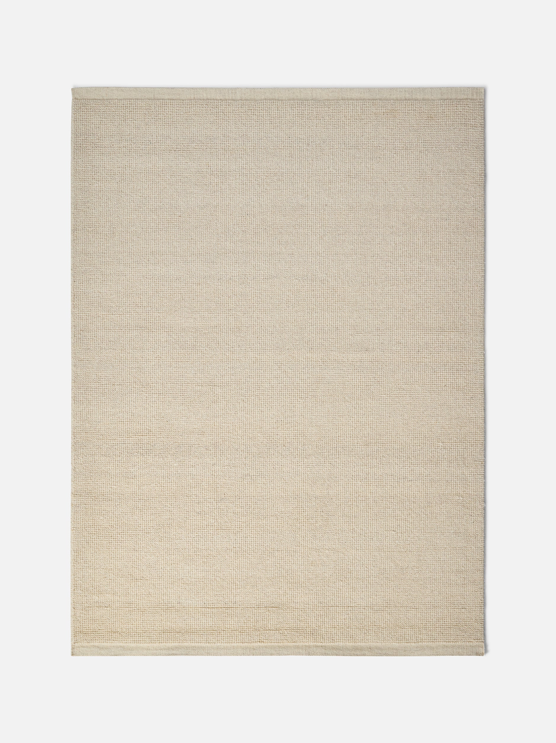 Joni Wool Rug Oatmeal / 94.48"L x 66.92"W