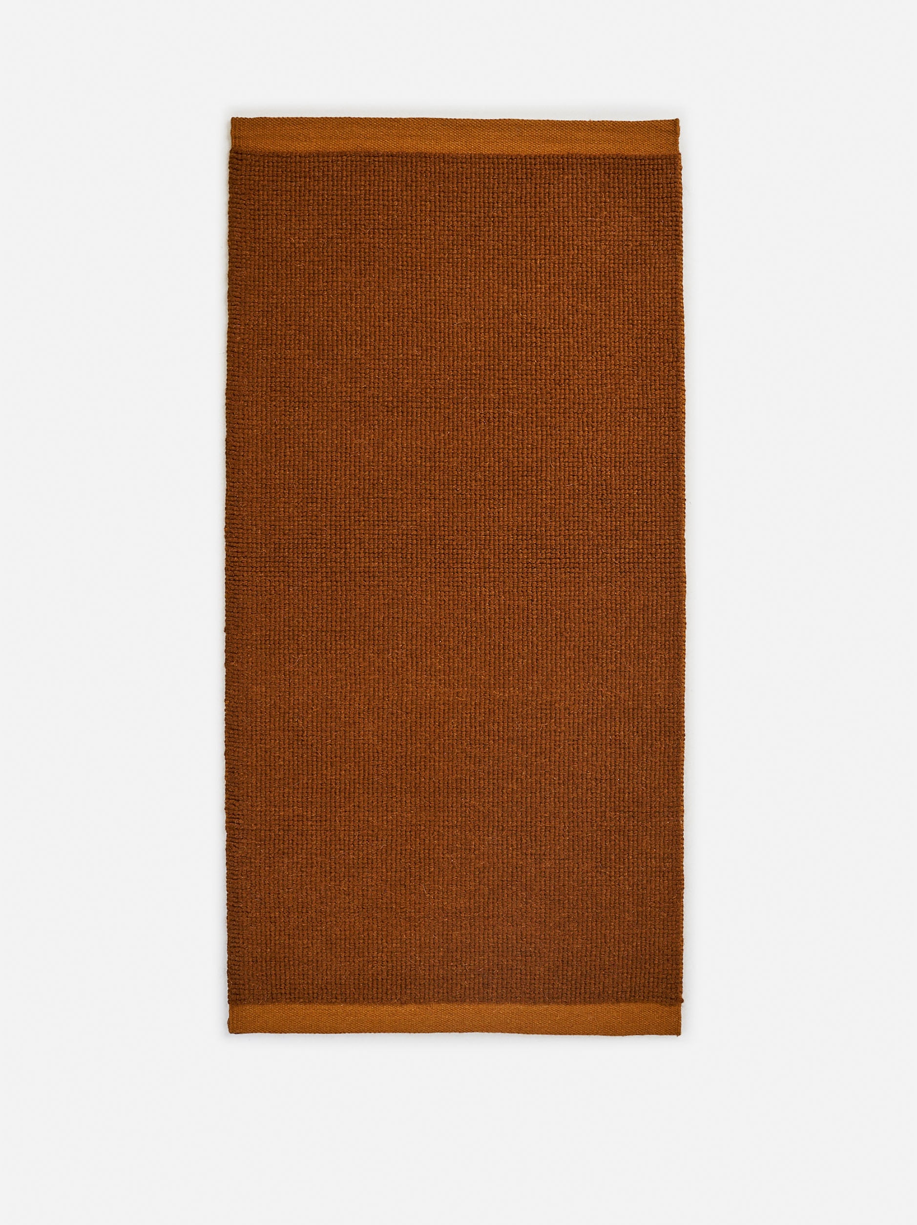 Joni Wool Mat Orange Peel/Saffron / Medium