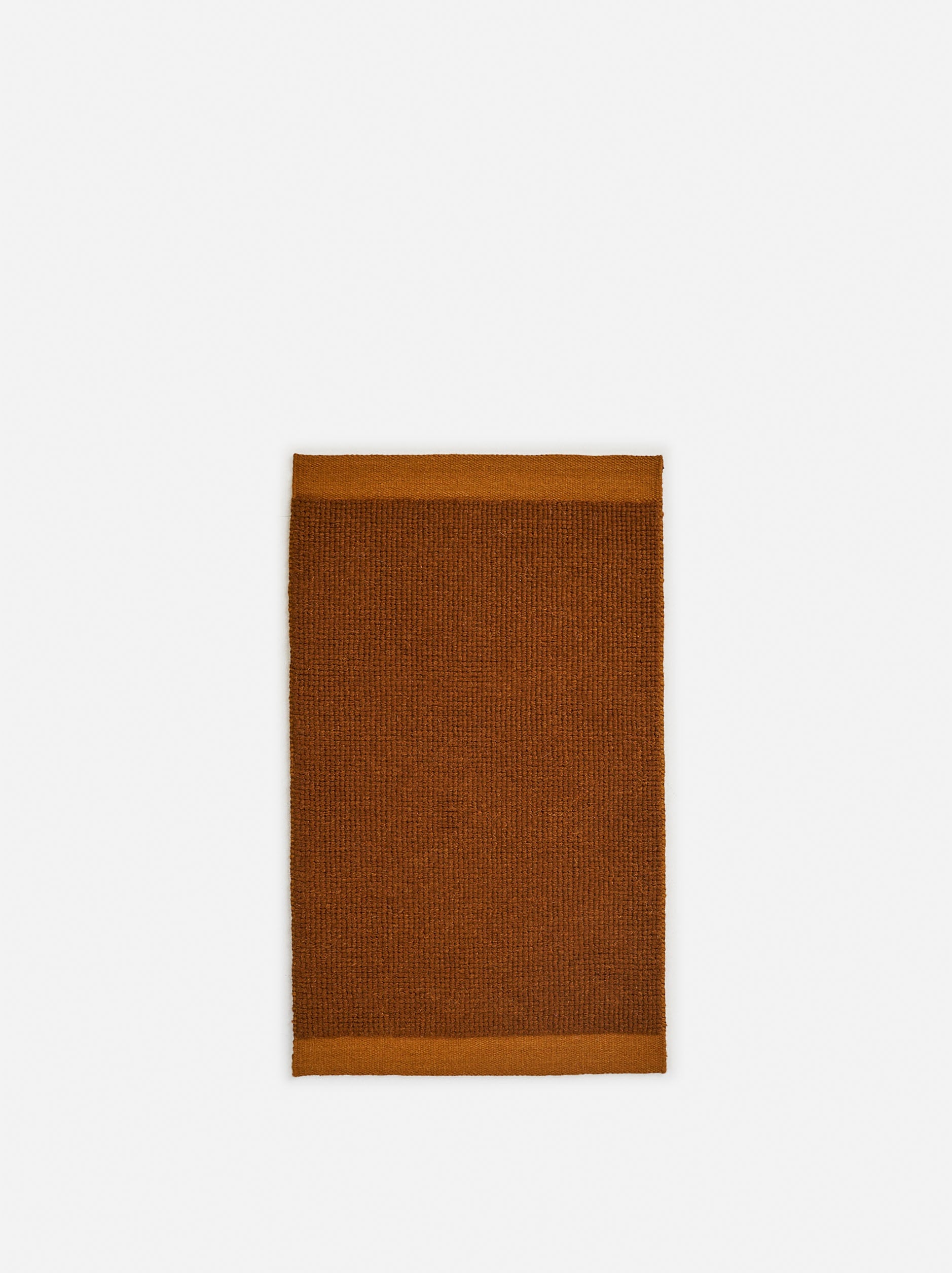Joni Wool Door Mat Orange Peel/Saffron / Small