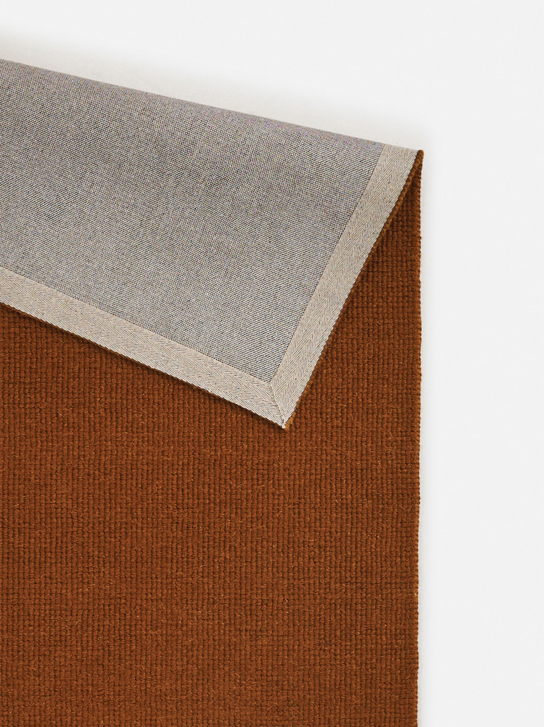 Joni Wool Door Mat Orange Peel/Saffron / Small