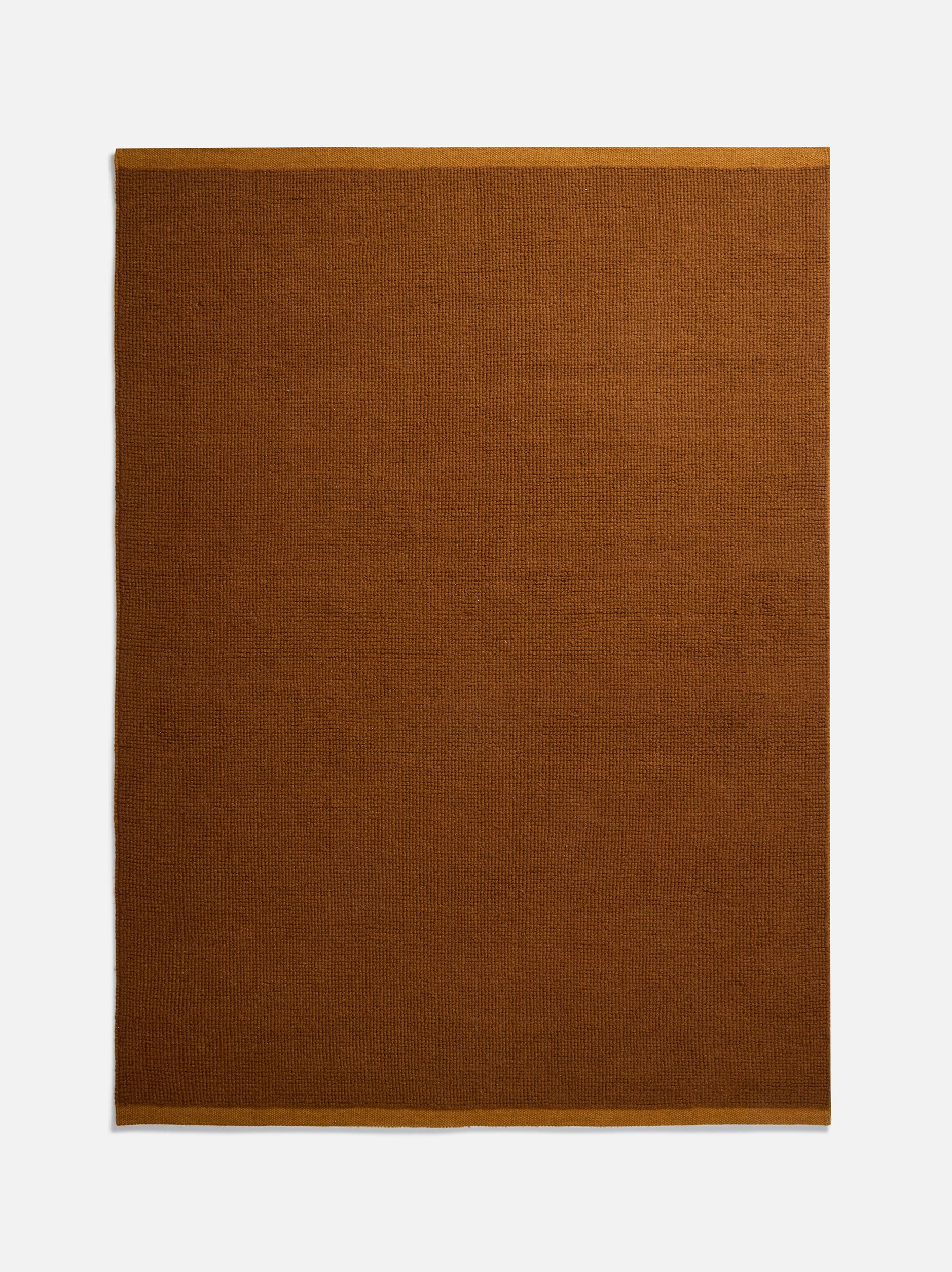 Joni Wool Rug Orange Peel/Saffron / 94.48"L x 66.92"W