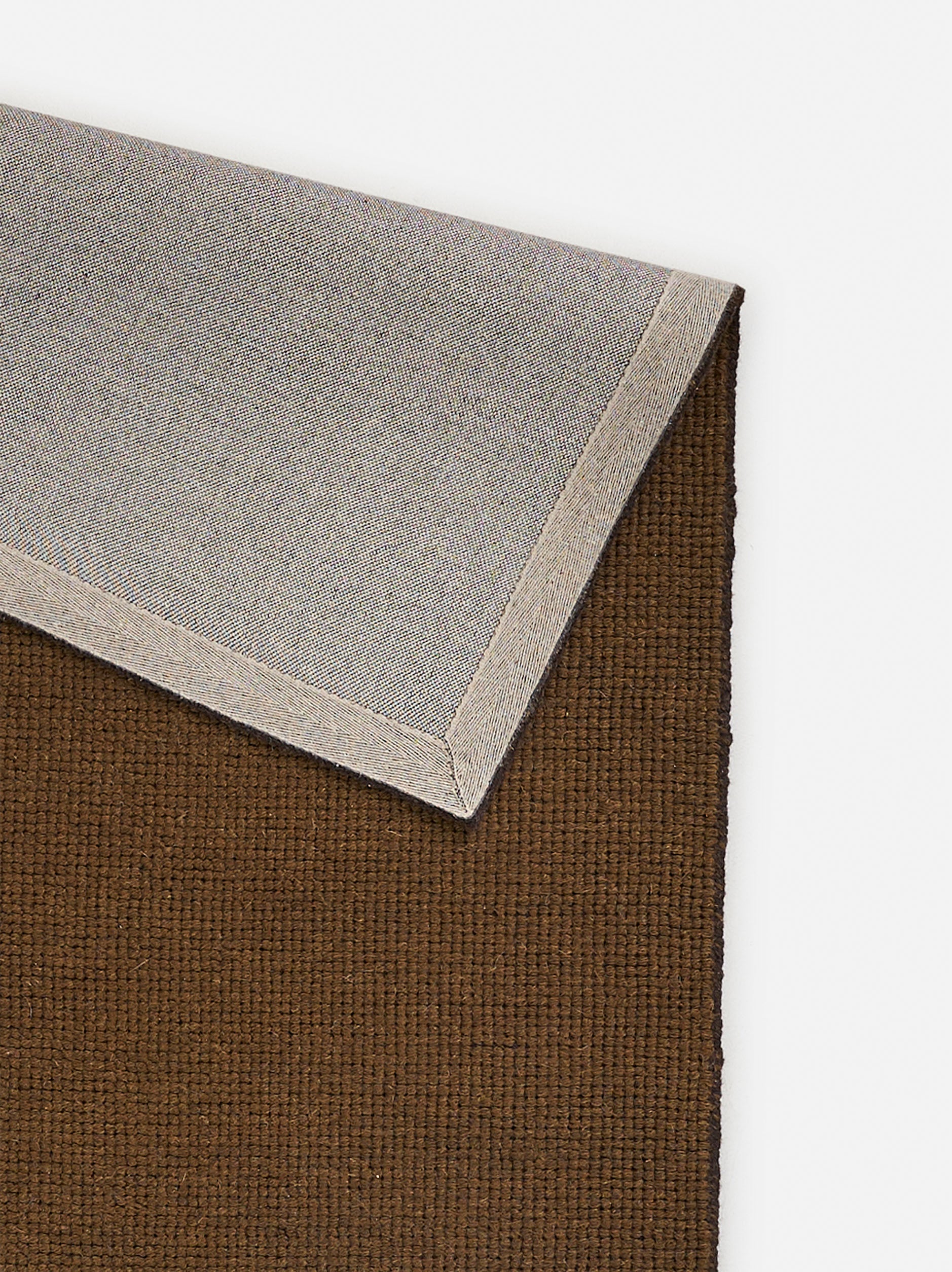 Joni Wool Mat Kelp/Umber / Large