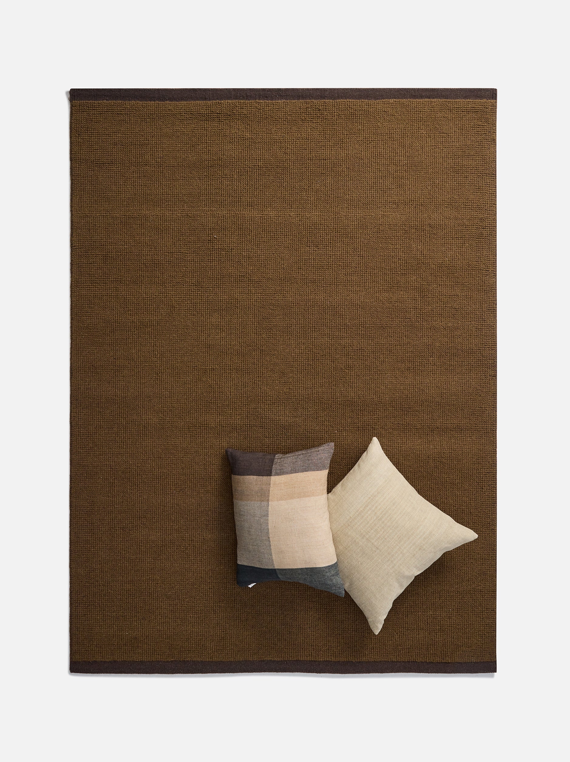 Joni Wool Rug Kelp/Umber / 94.48"L x 66.92"W