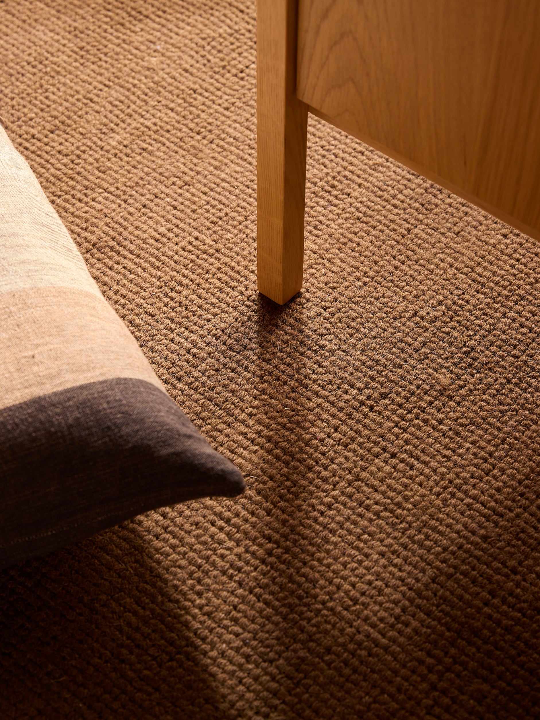 Joni Wool Rug Kelp/Umber / 94.48"L x 66.92"W