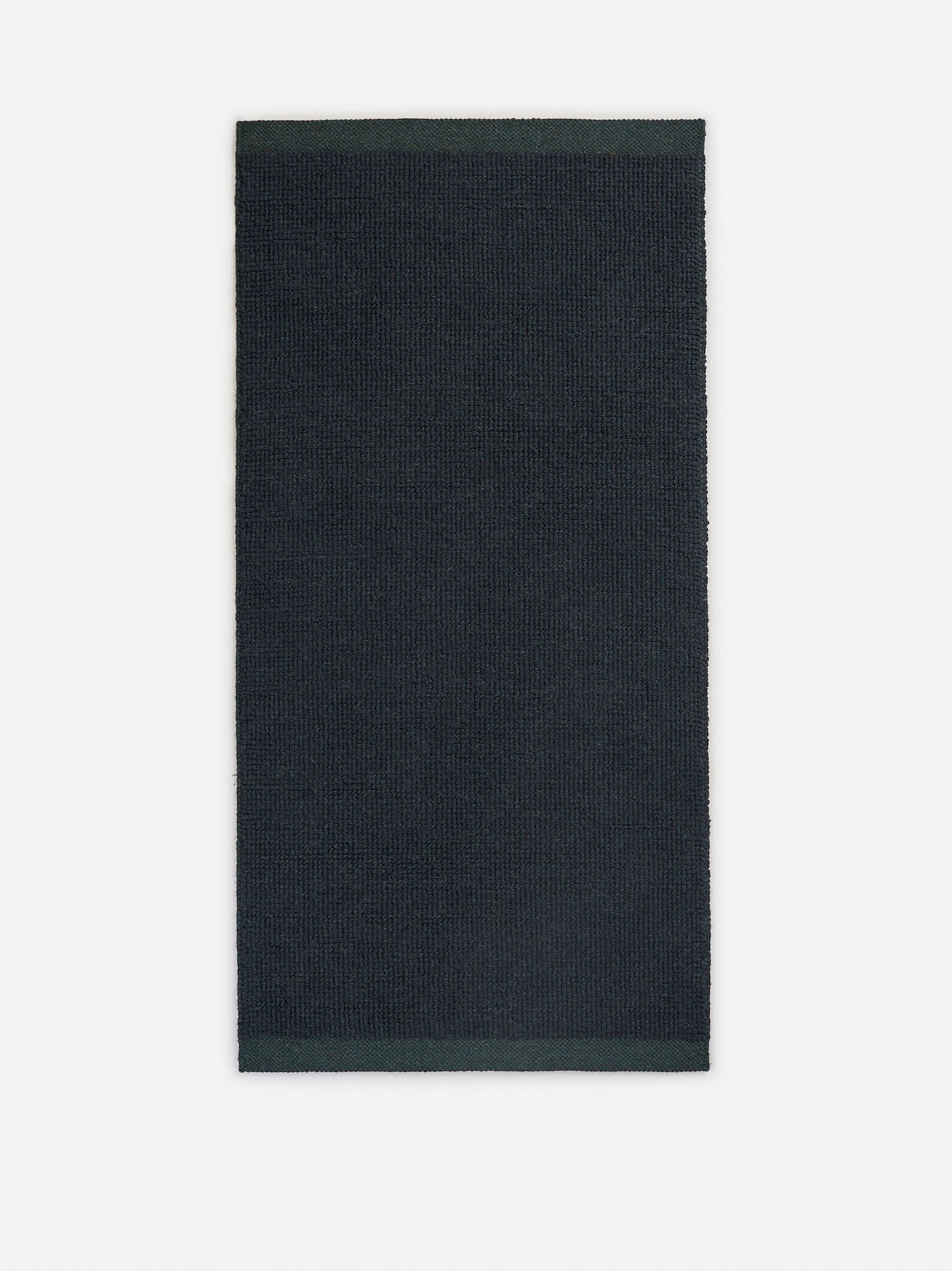 Joni Wool Mat Baltic/Pine / Medium