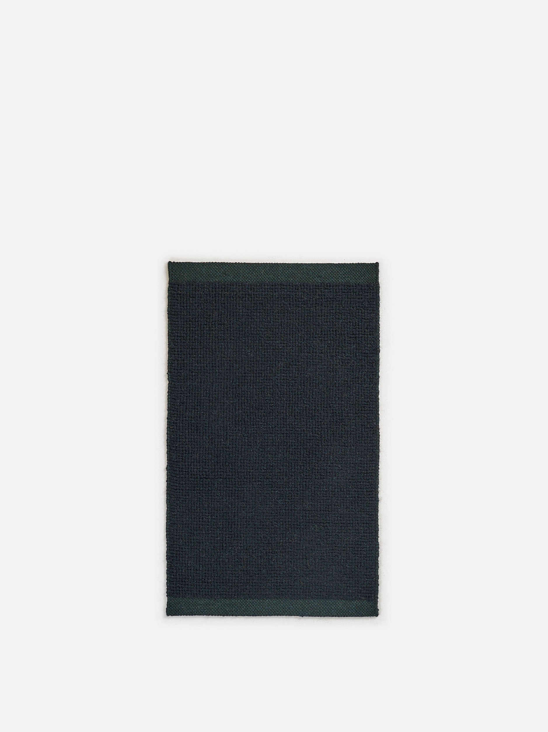 Joni Wool Door Mat Baltic/Pine / Small