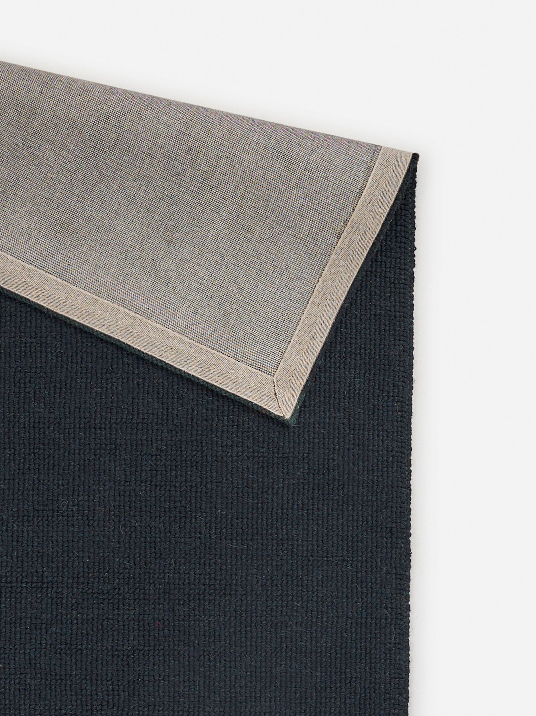 Joni Wool Door Mat Baltic/Pine / Medium
