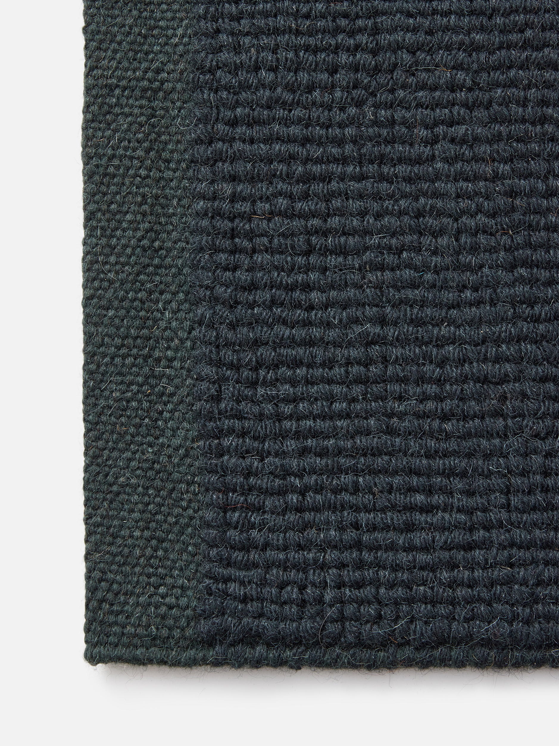 Joni Wool Rug Baltic/Pine / 94.48"L x 66.92"W