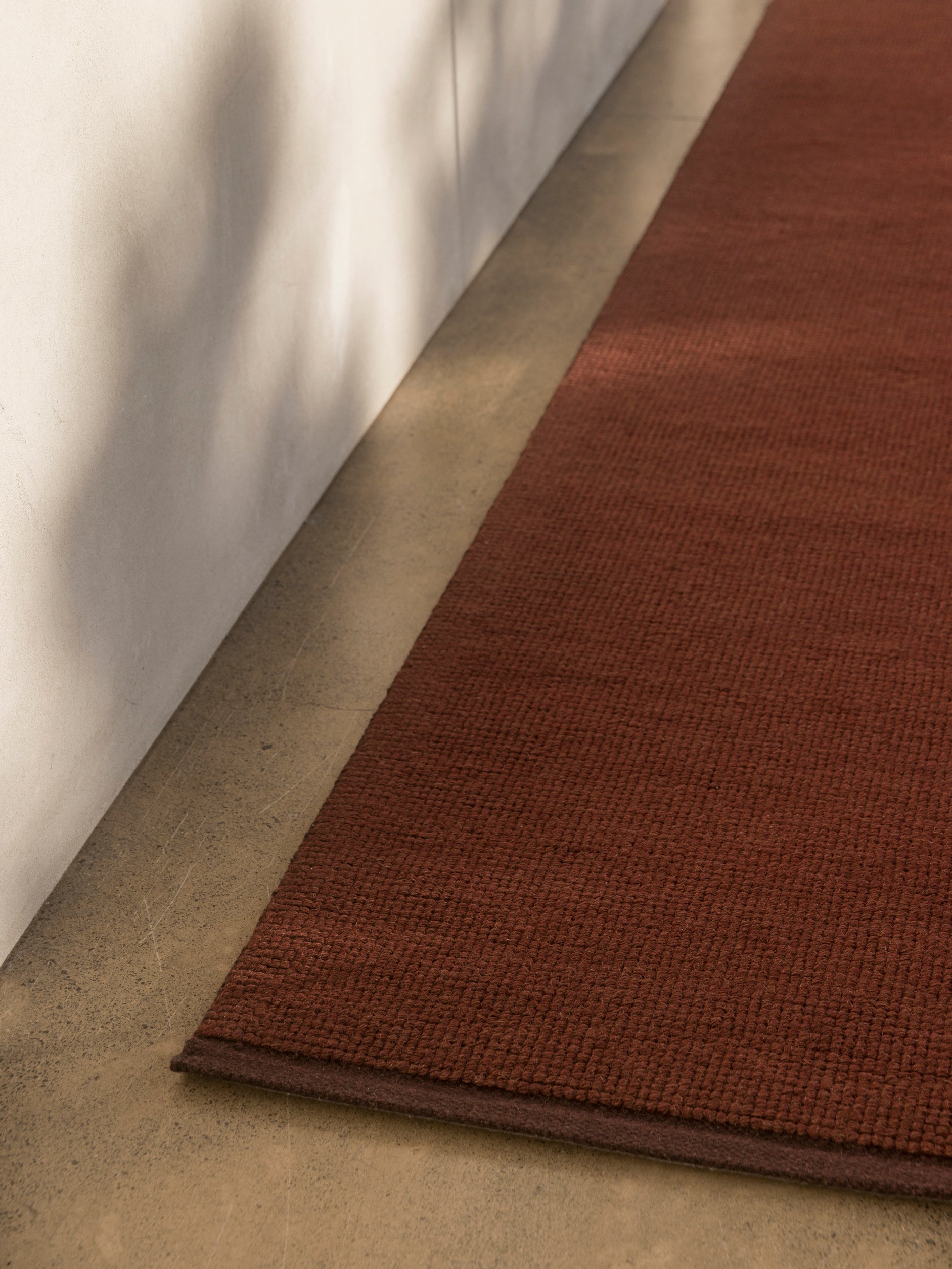 Joni Wool Runner Paprika/Mulberry / One Size