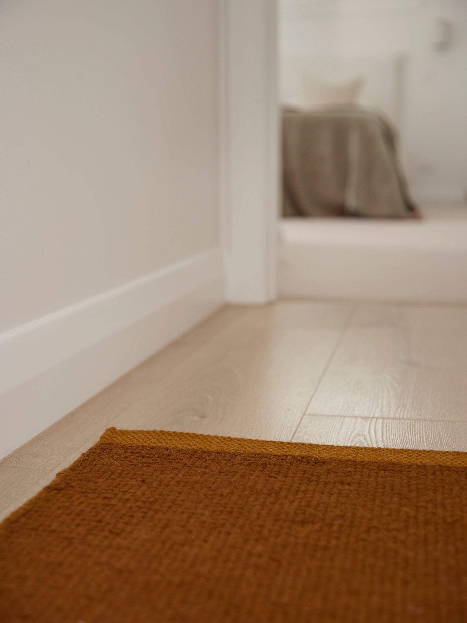 Joni Wool Runner Orange Peel/Saffron / One Size