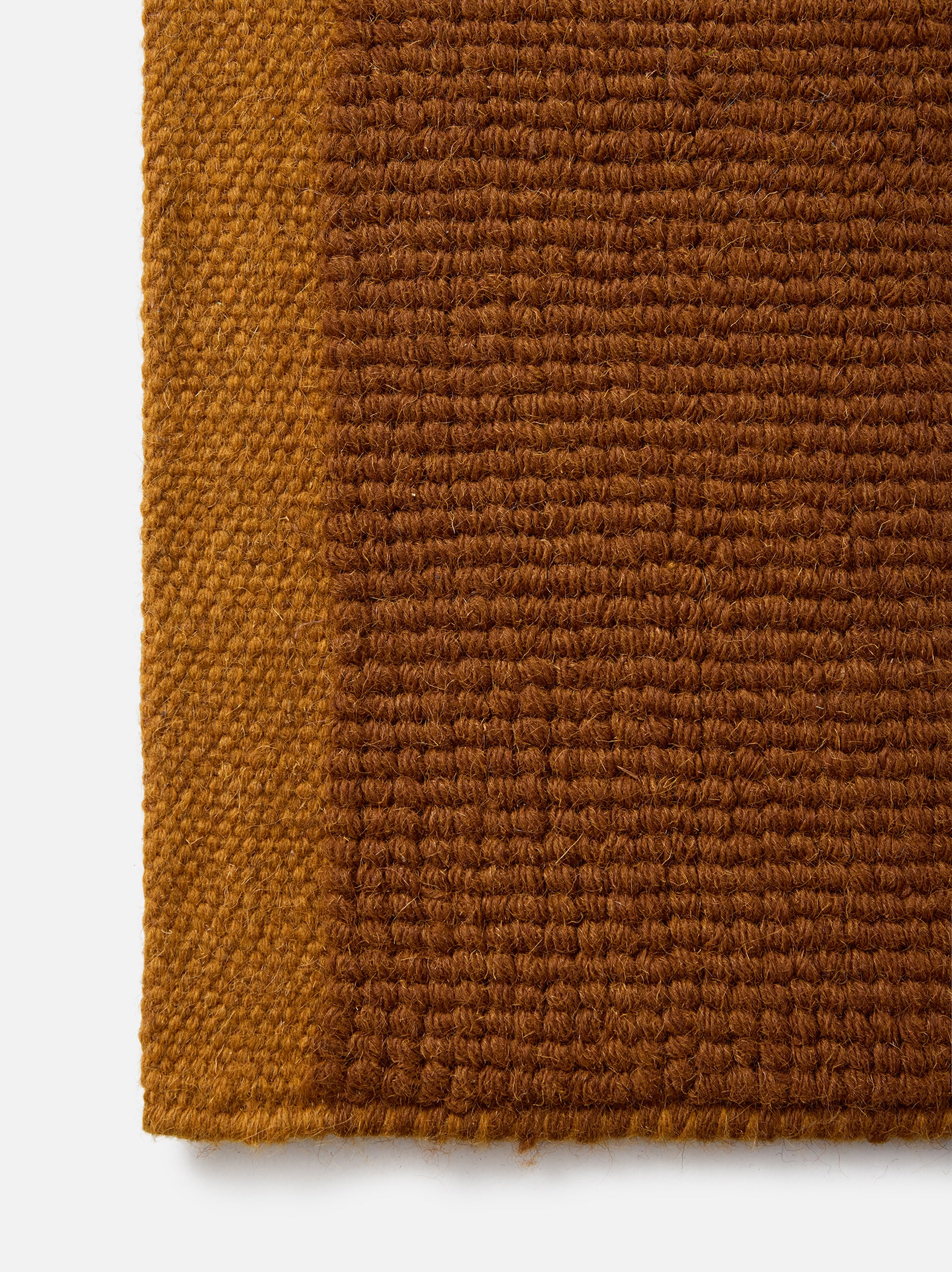 Joni Wool Runner Orange Peel/Saffron / One Size