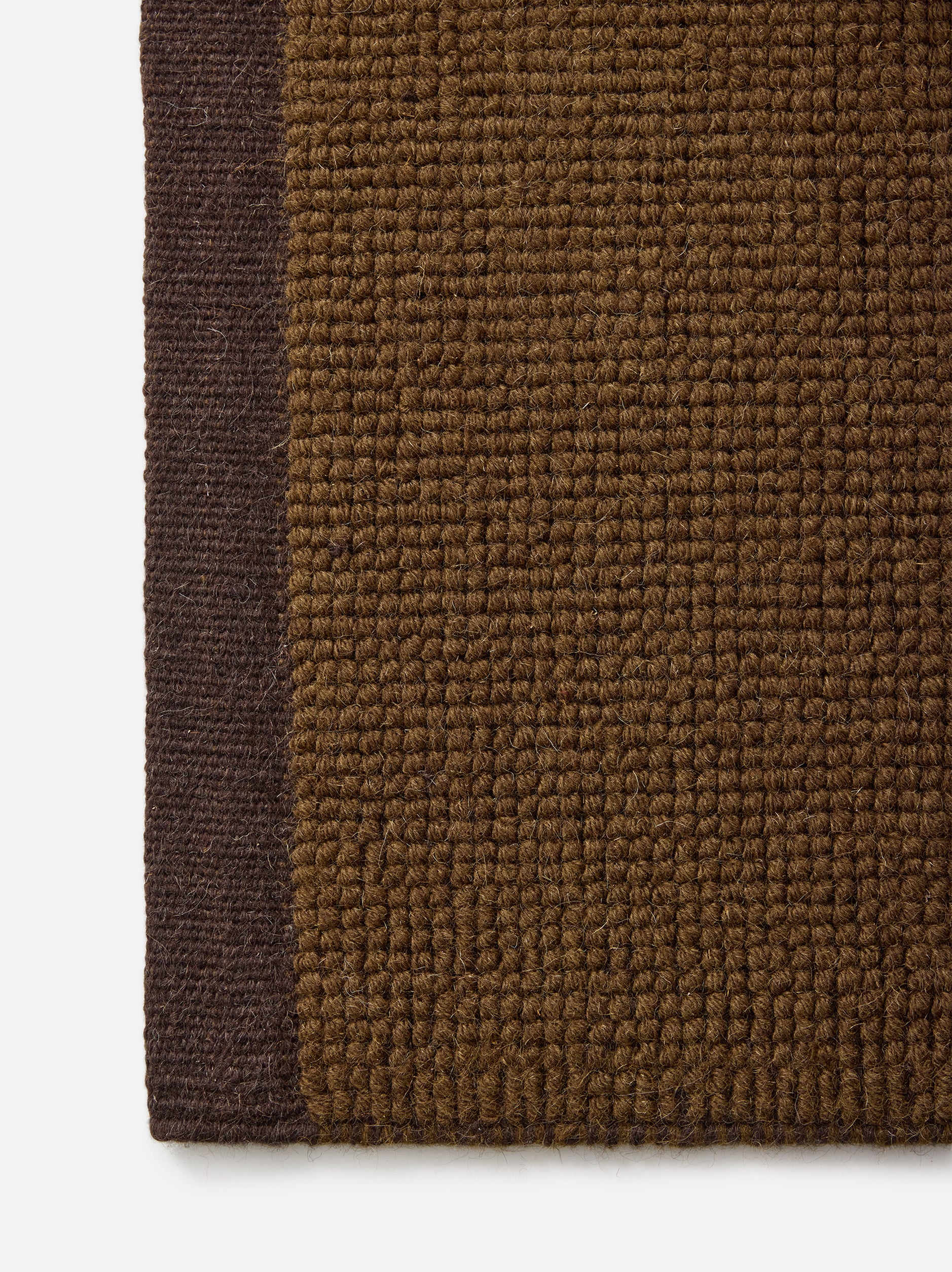 Joni Wool Runner Kelp/Umber / One Size