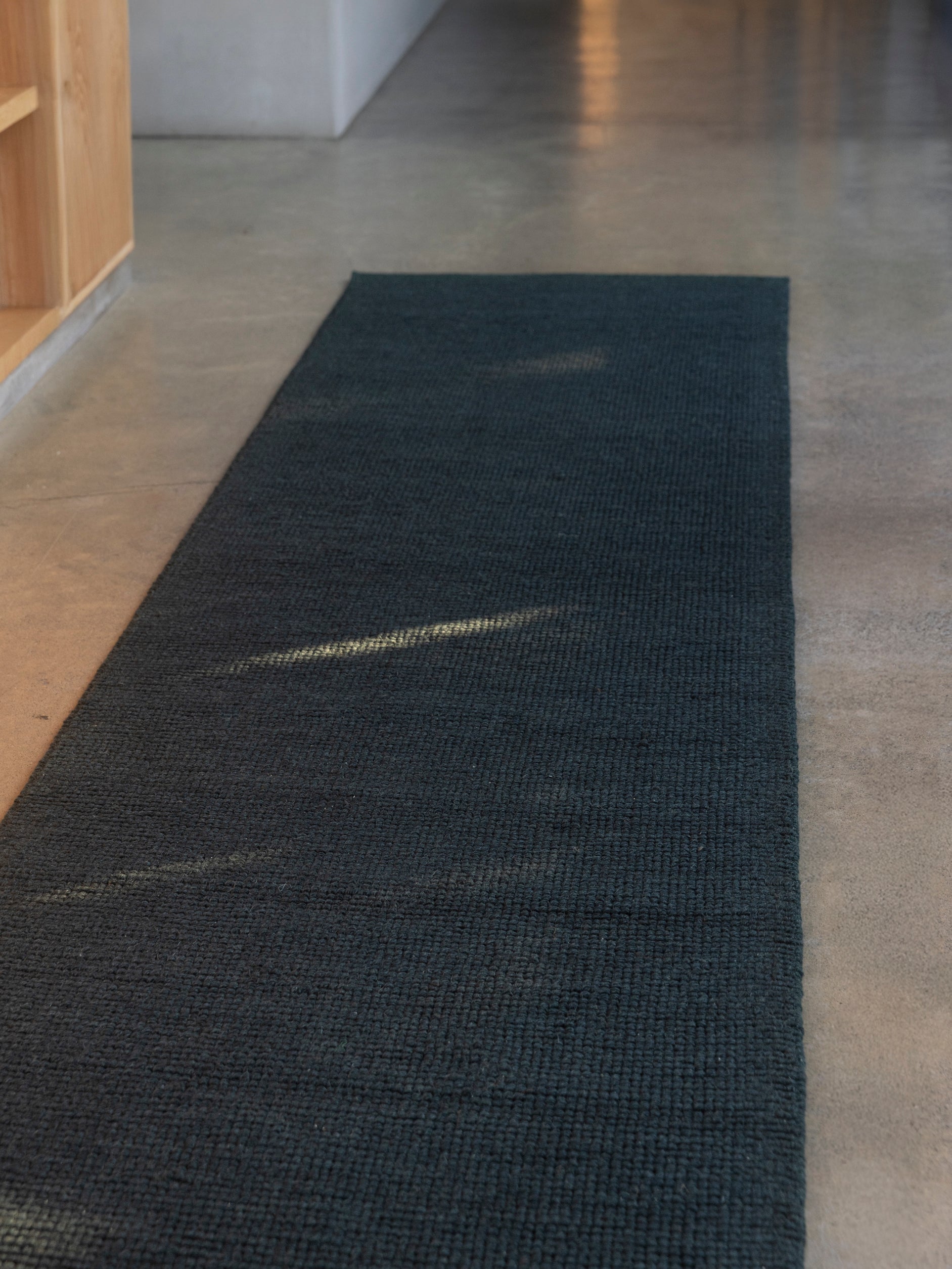 Joni Wool Runner Baltic/Pine / One Size
