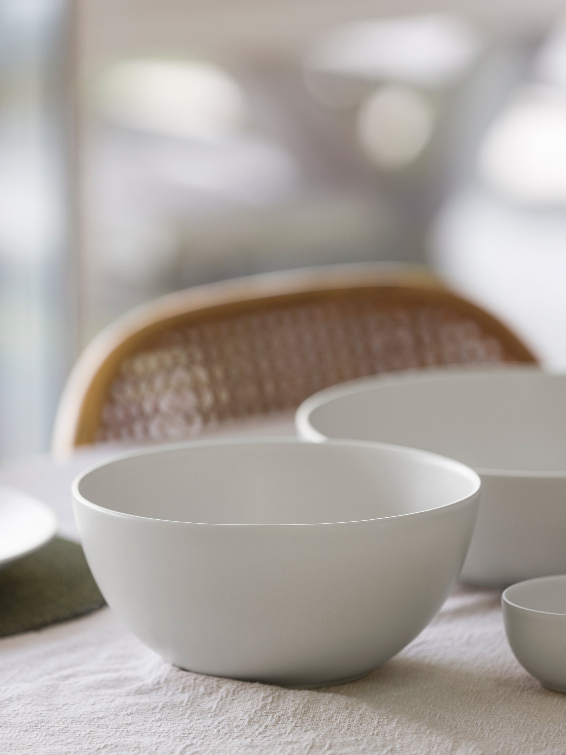 Stoneware Cereal Bowl Set/4 None / None