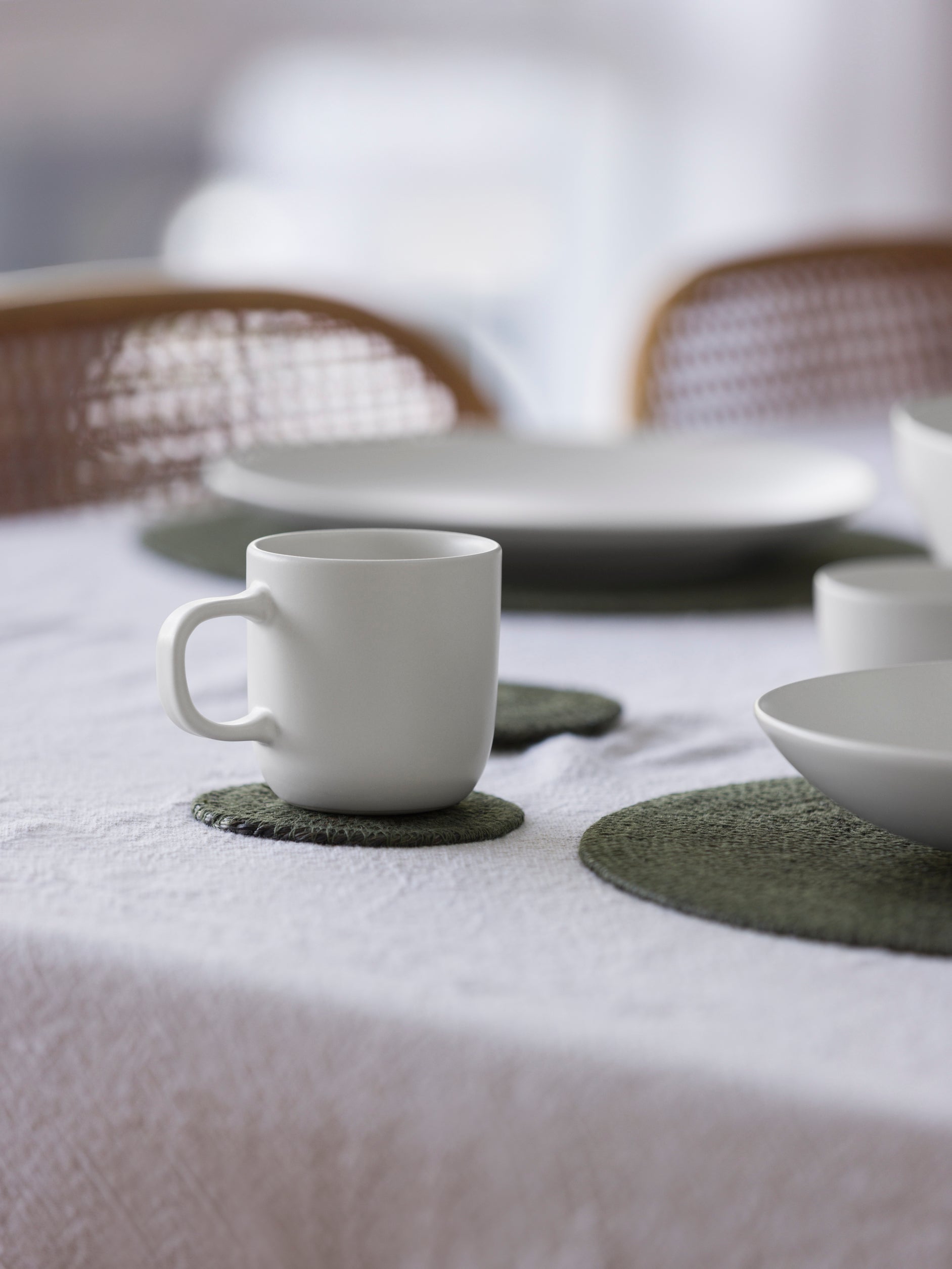 Stoneware Mug Set/4 None / None
