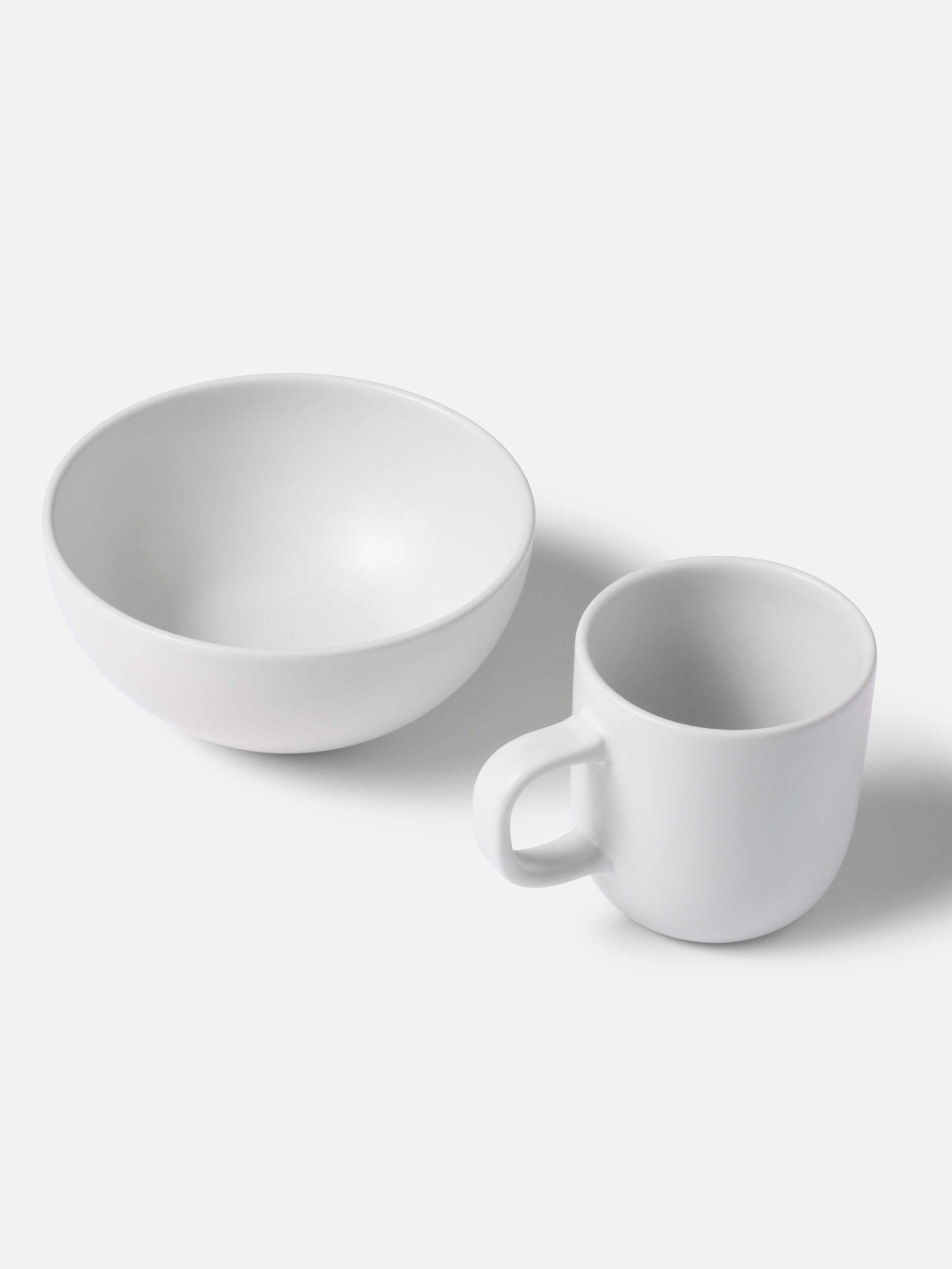 Stoneware Mug Set/4 None / None