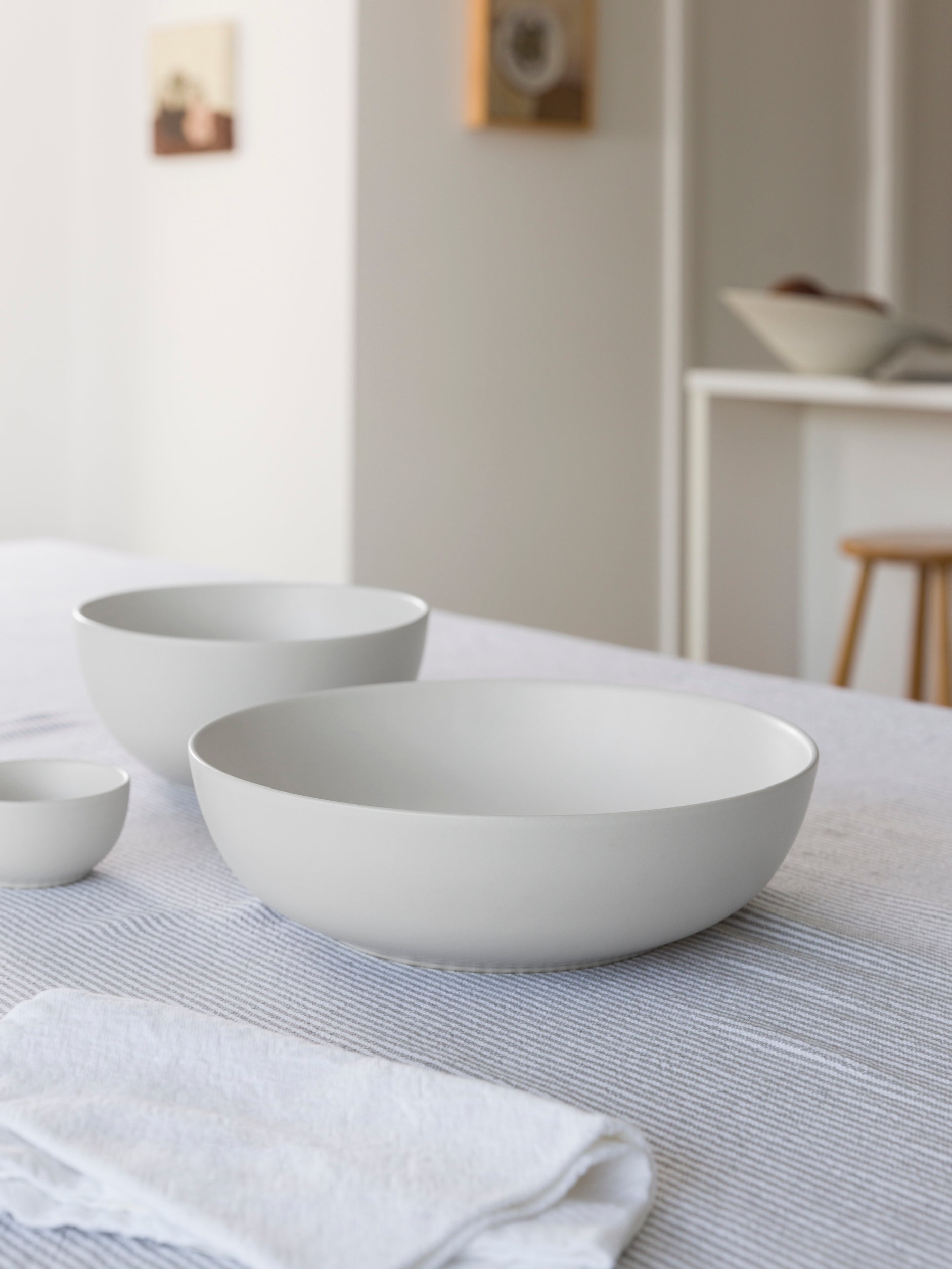 Stoneware Salad Bowl None / None