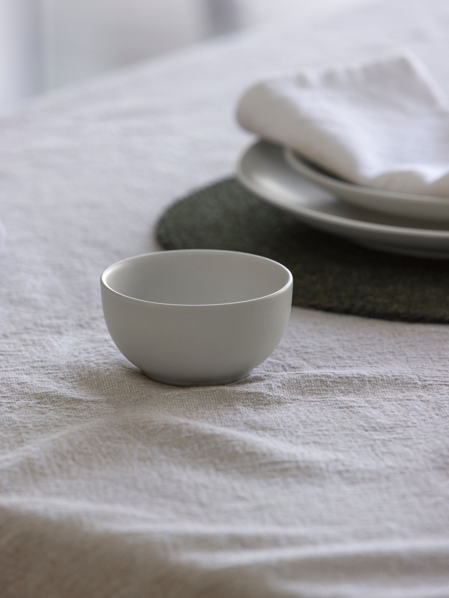 Stoneware Dip Bowl Set/4 None / None