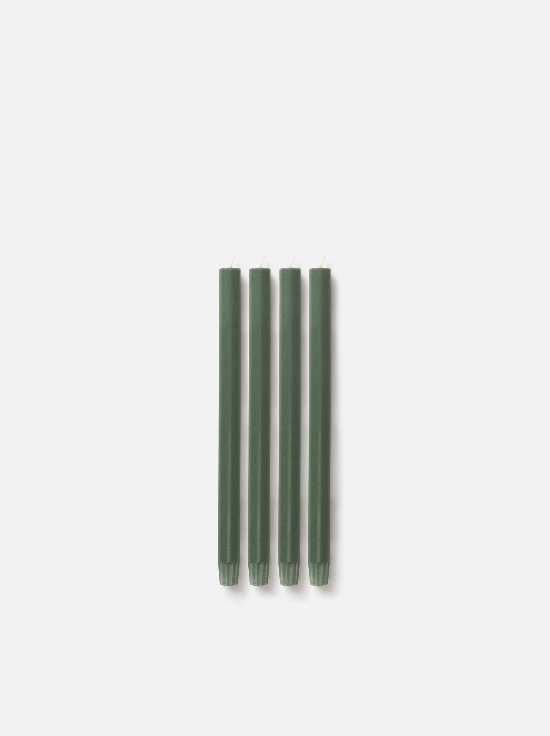 Dining Candle Set/4 Forest / 0.86"dia x 11.81"h