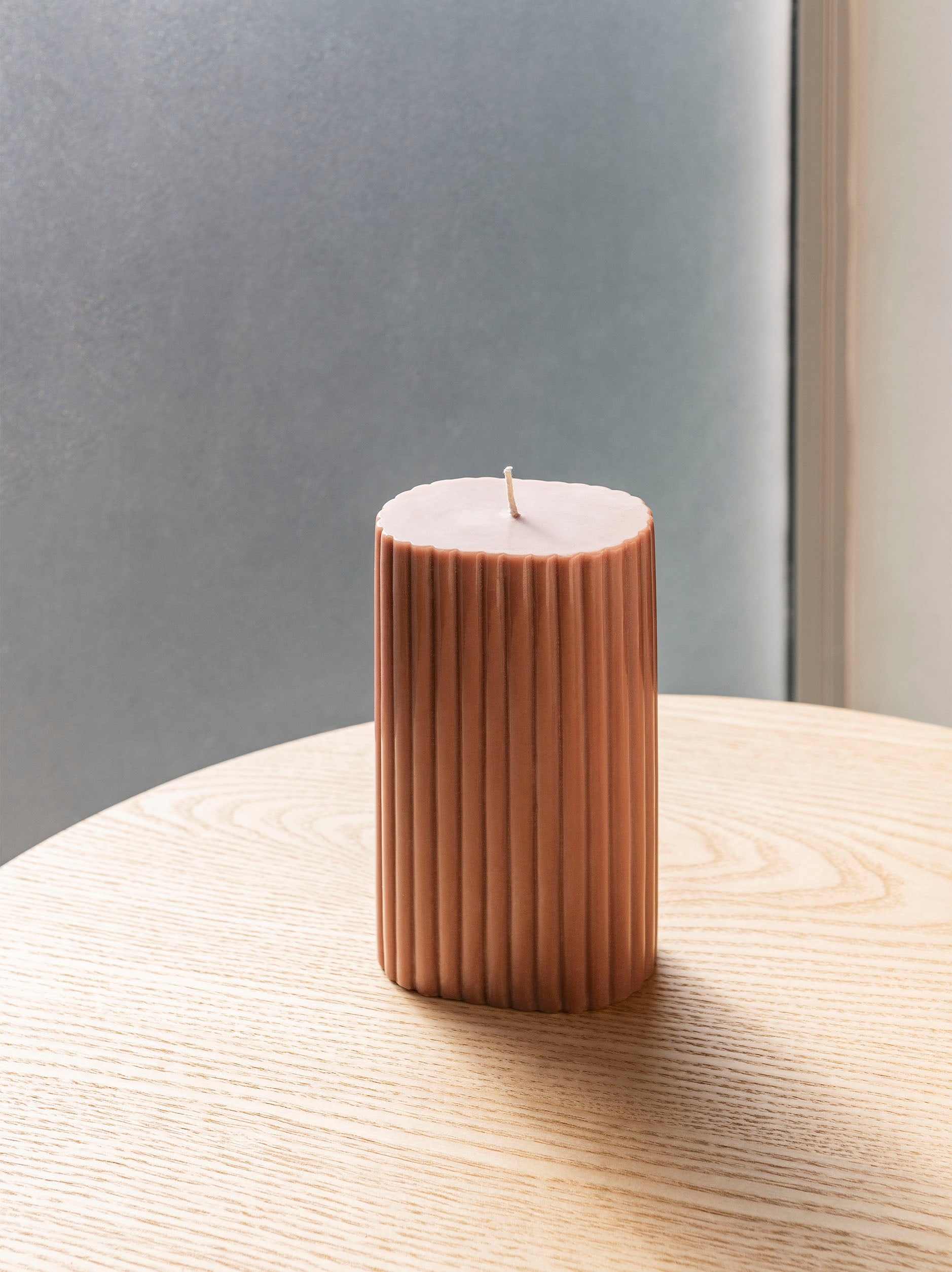 Costa Pillar Candle Plum / Large