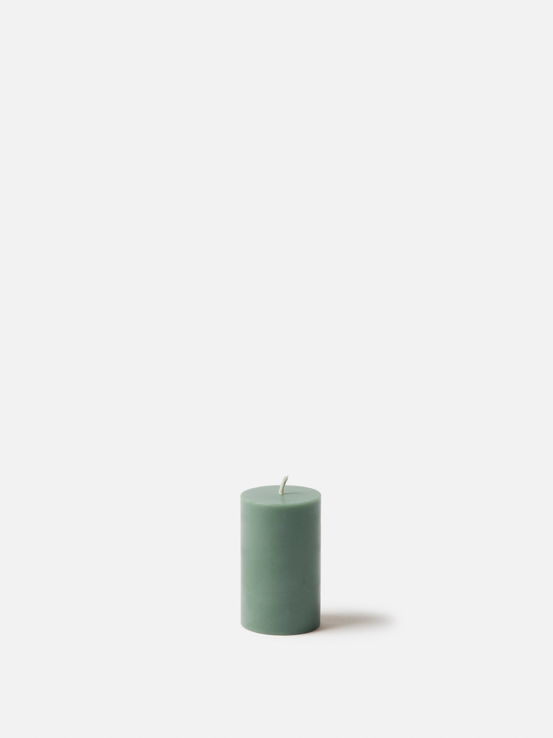 Pillar Candle Set/4 Forest / Medium