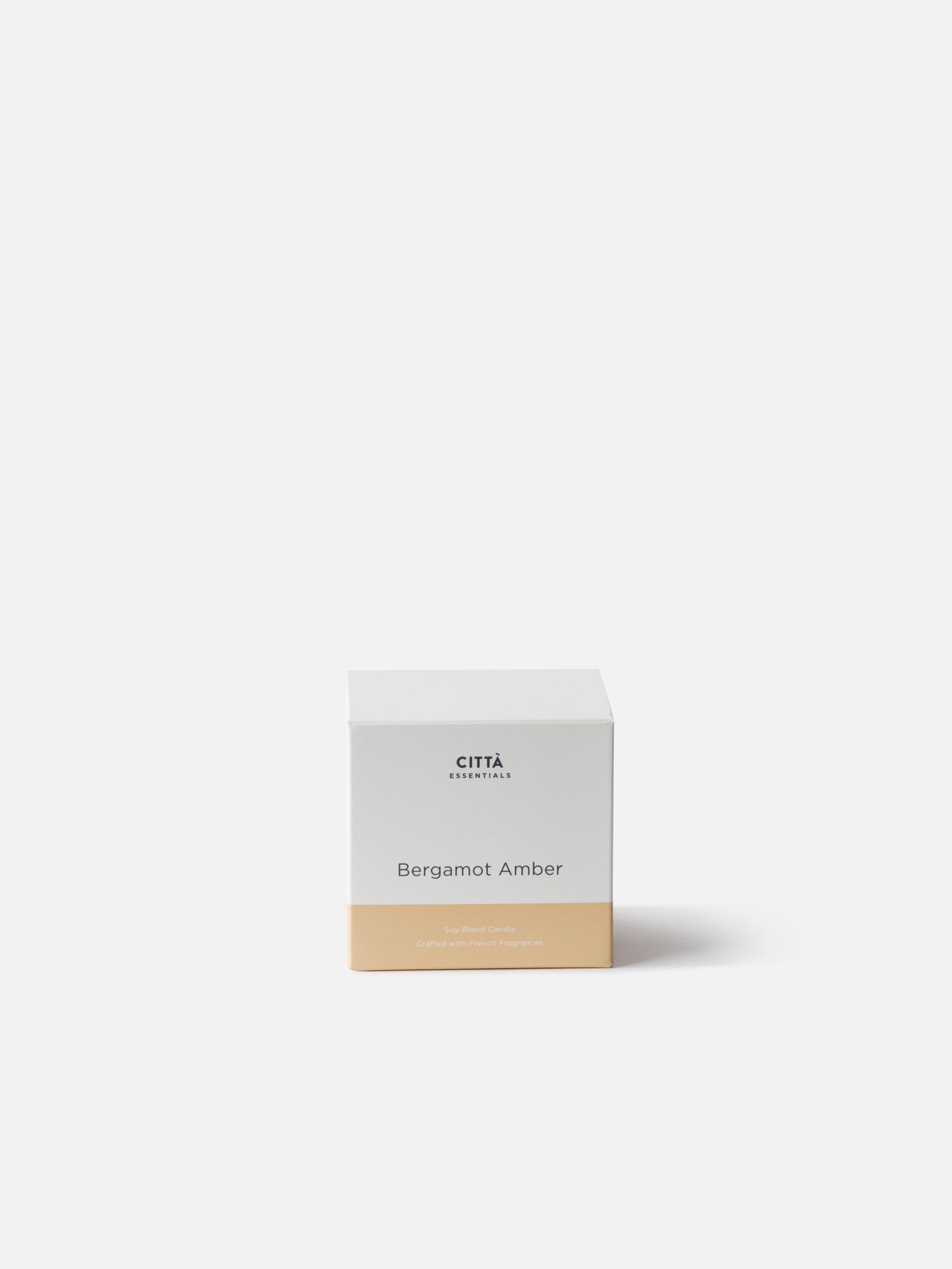 Ceramic Candle Bergamot Amber / 7.05oz