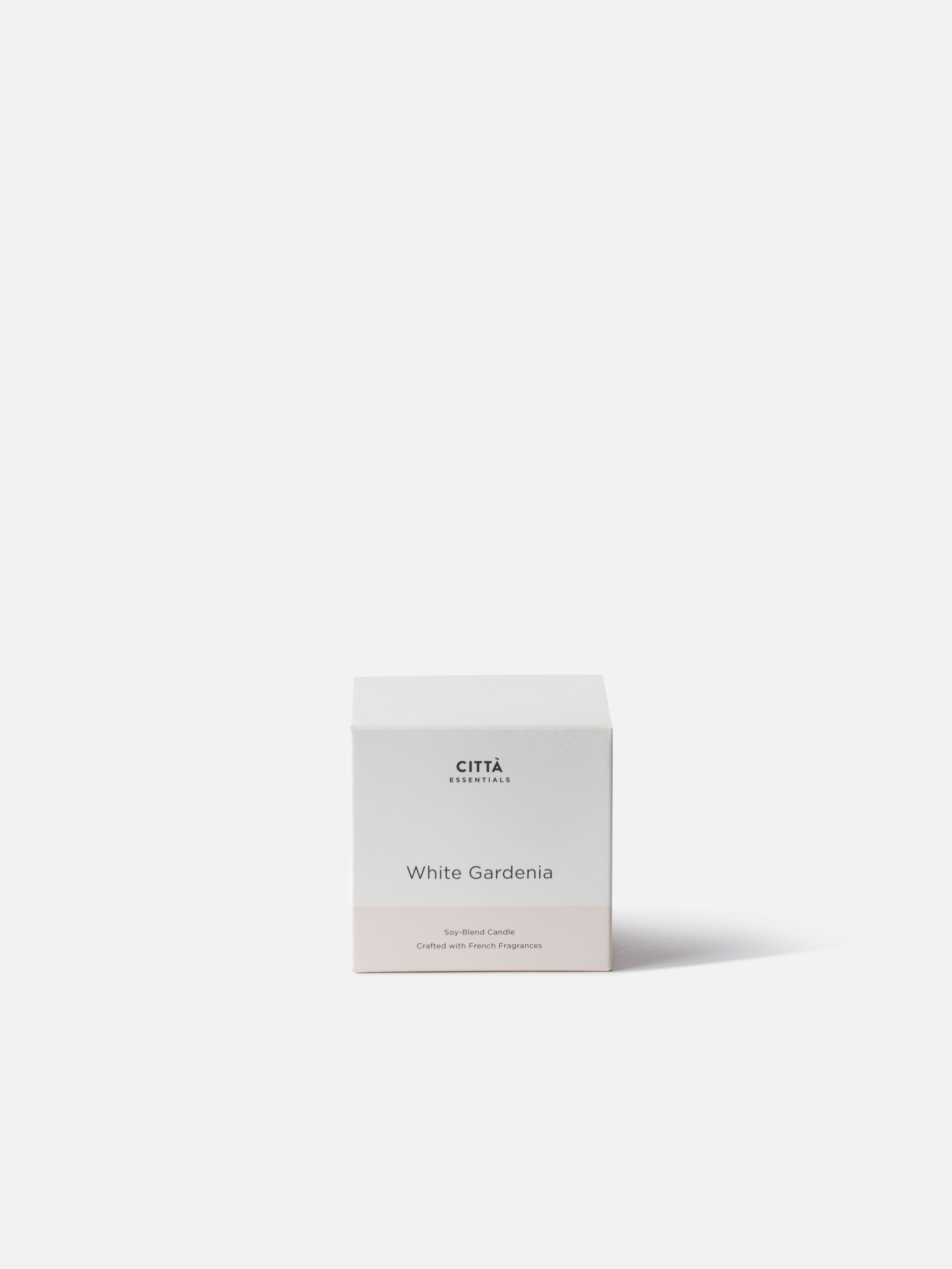 Ceramic Candle White Gardenia / 7.05oz