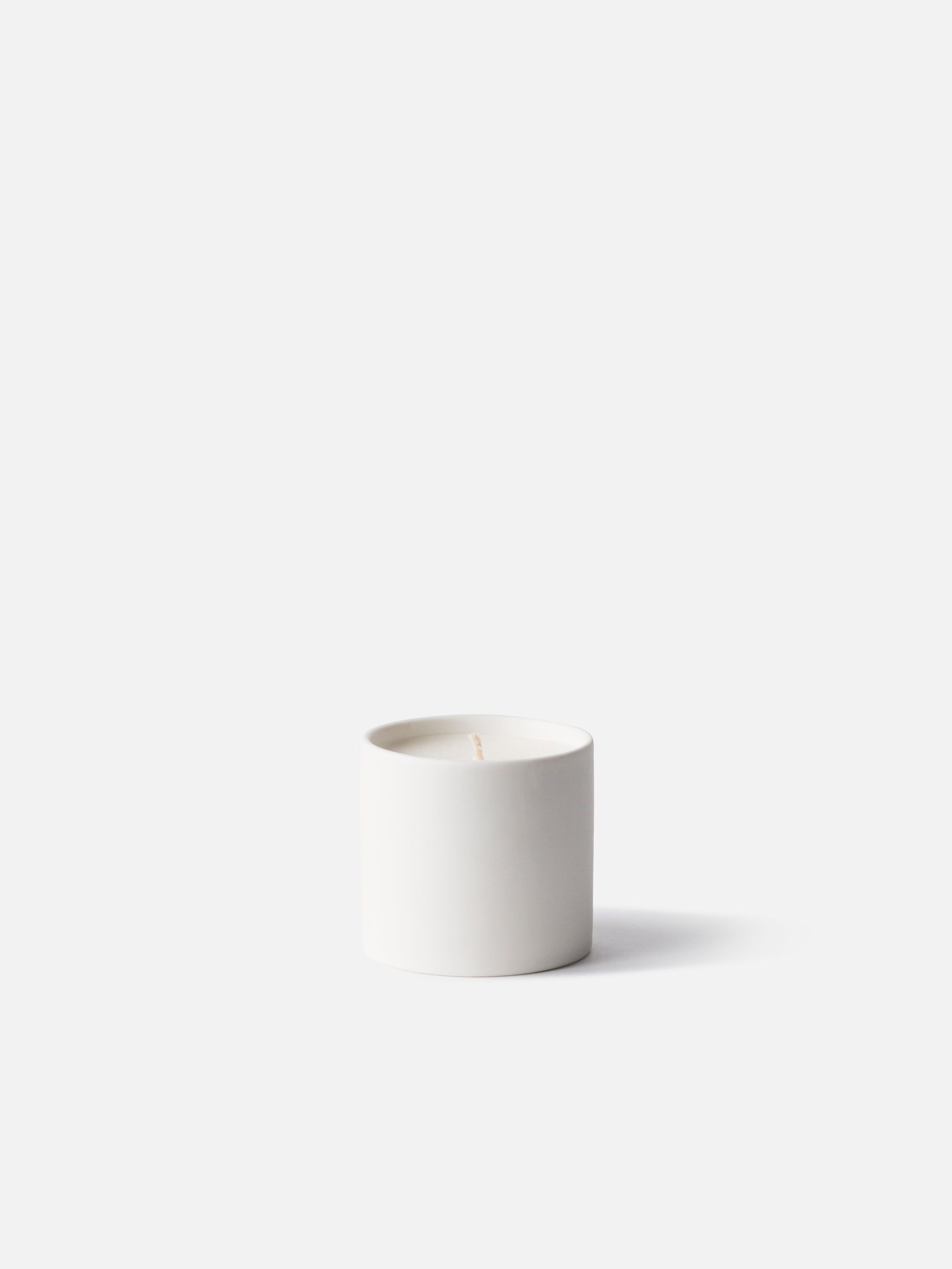 Ceramic Candle Eucalyptus & Lavendar / 7.05oz