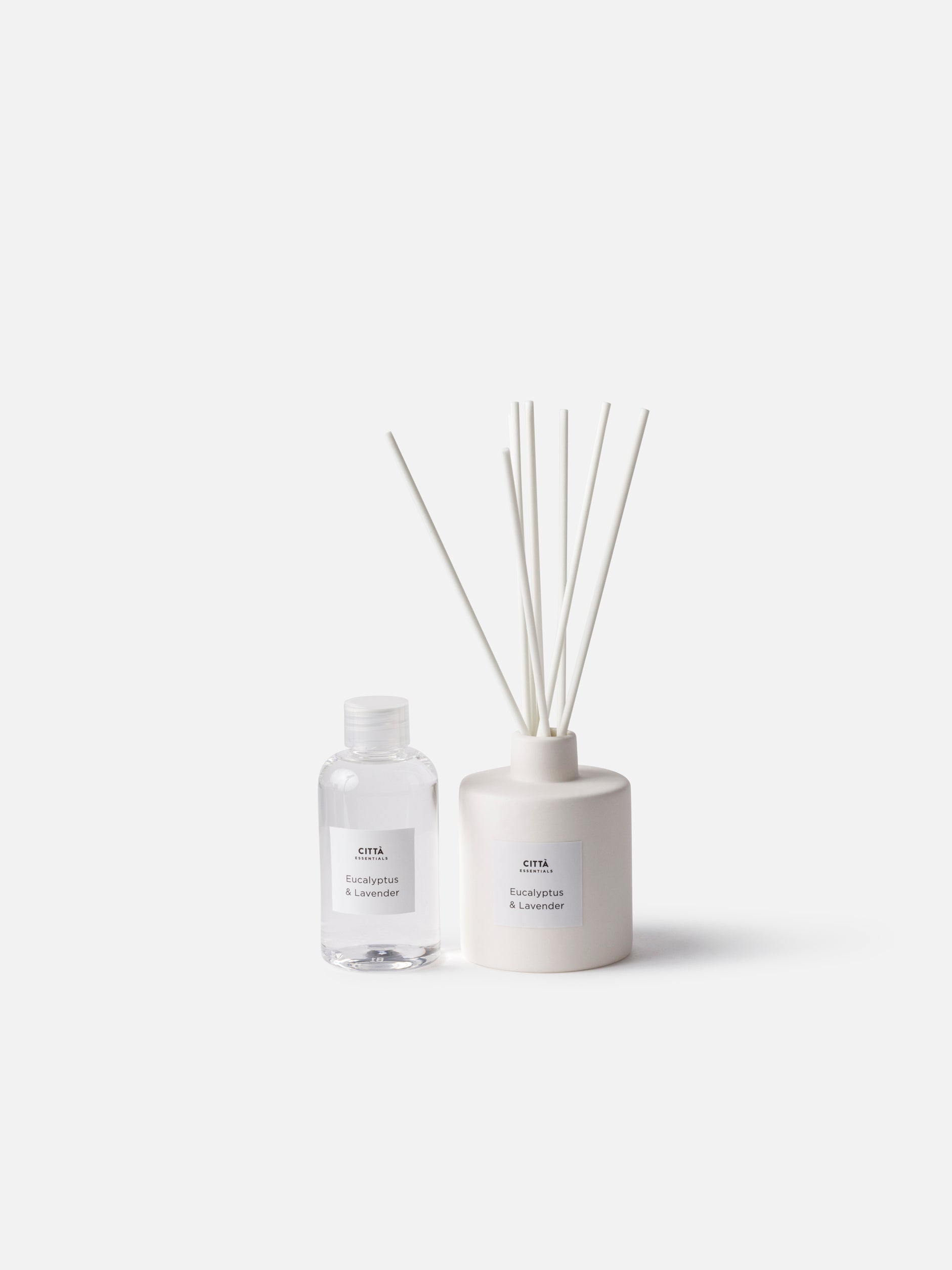 Ceramic Diffuser Eucalyptus & Lavendar / 5.29oz