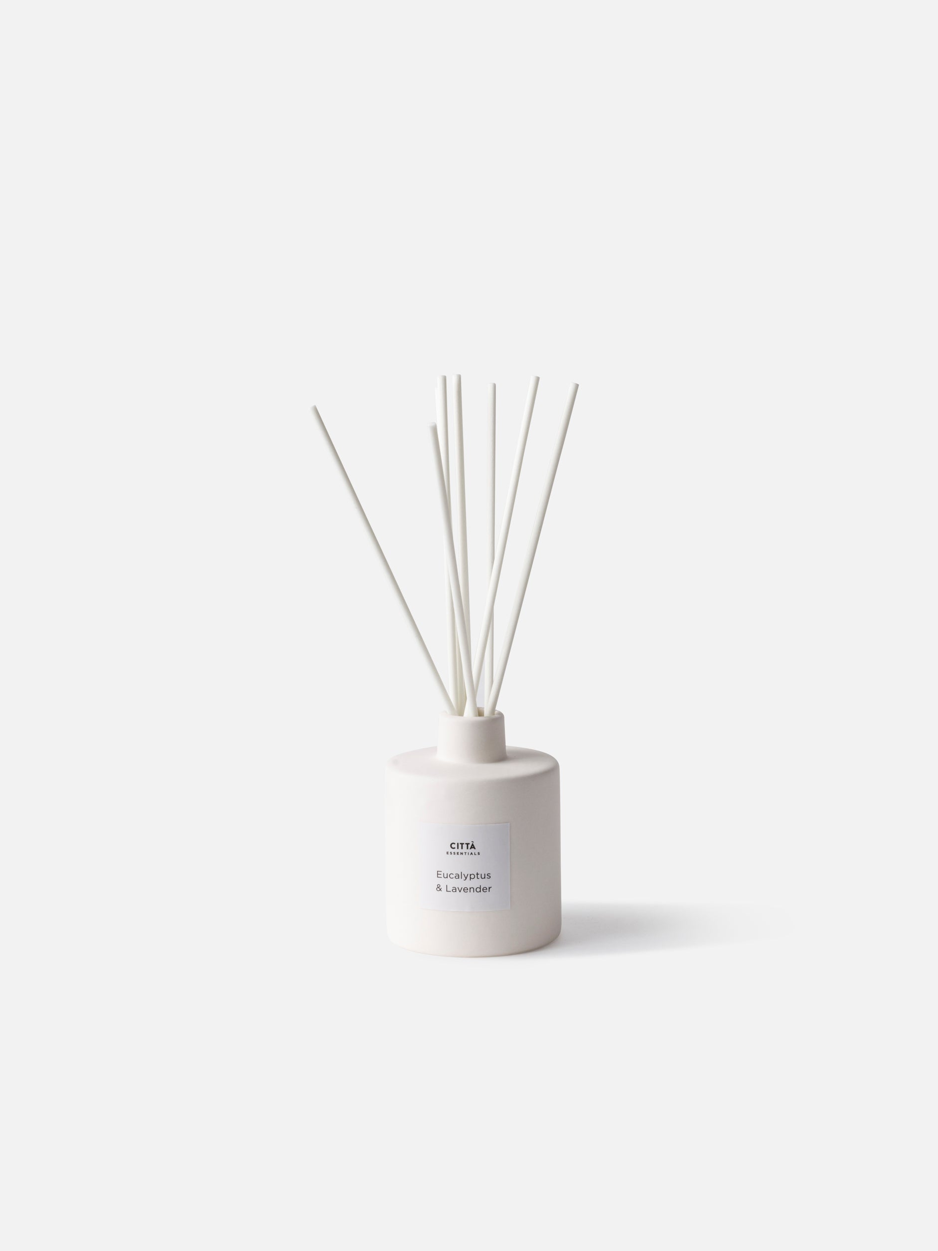 Ceramic Diffuser Eucalyptus & Lavendar / 5.29oz